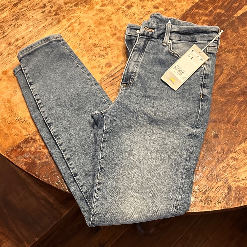 H&M Women's Skinny Jeans in Denim Blue